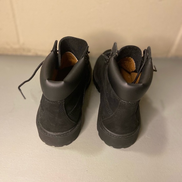 Timberland Waterproof Black Boots Premium - Picture 4 of 5